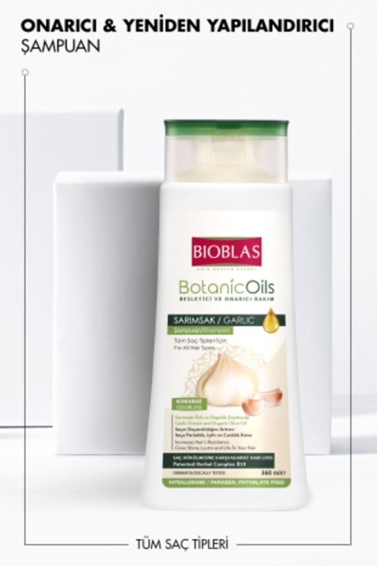 Botanic Oils Sarımsak Şampuanı 360 ml - Kokusuz