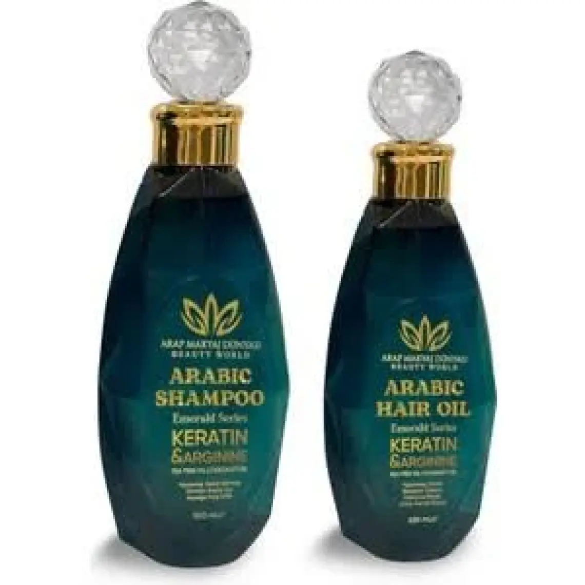 Arap Makyaj Dünyası Arap Yağı(250ml) & Arap Şampuanı(500ml) 2li Set