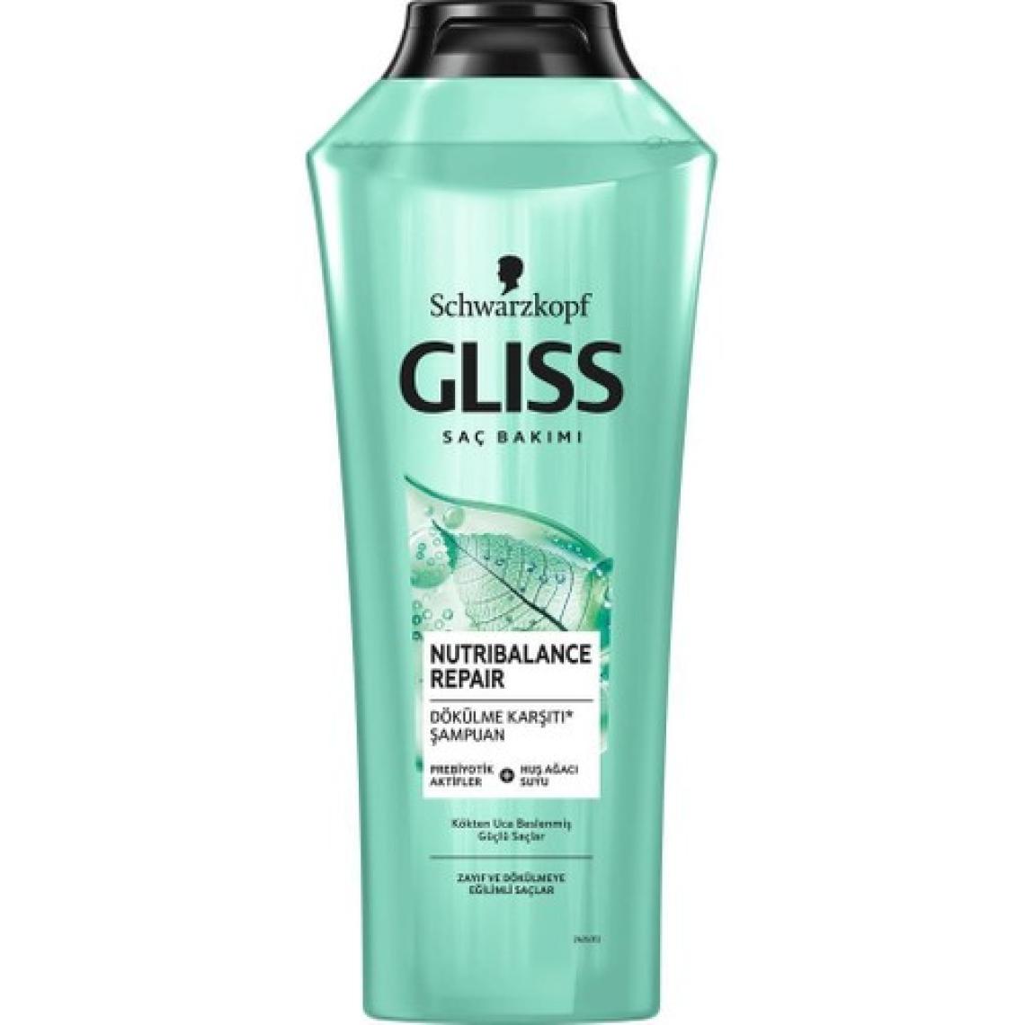 Gliss Nutri Balance Şampuan 360 ml