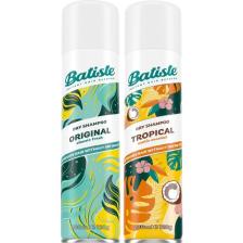 Batıste Kuru Şampuan Orıgınal 200 ml + Batıste Kuru Şampuan Tropıcal 200 ml