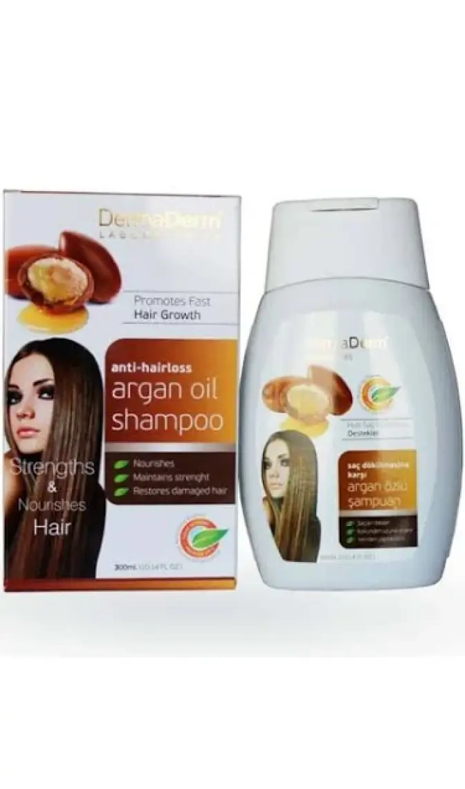 Dermaderm Argan Oil Shampoo Şampuan