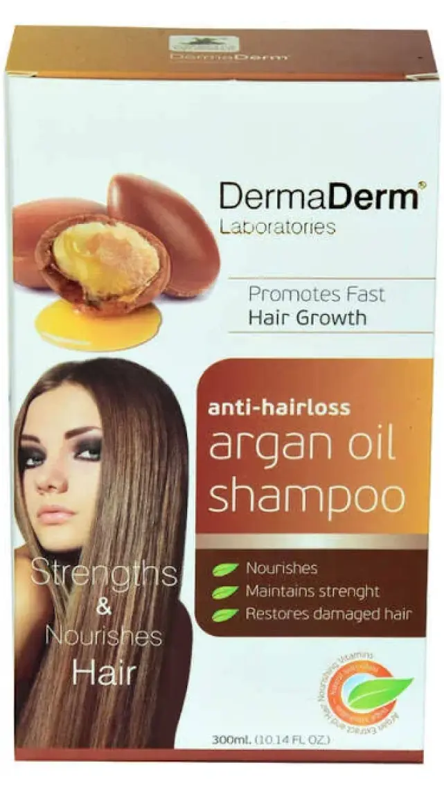 Dermaderm Argan Oil Shampoo Şampuan