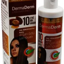 Dermaderm Argan Oil Shampoo Şampuan