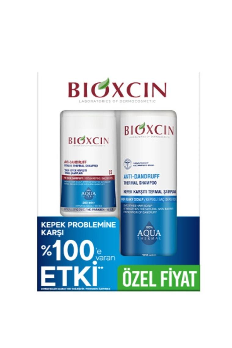 Aquathermal Ds 200 ml 300 ml Kepeğe Karşı Etkili Şampuan Seti - Kepek Karşıtı Önle