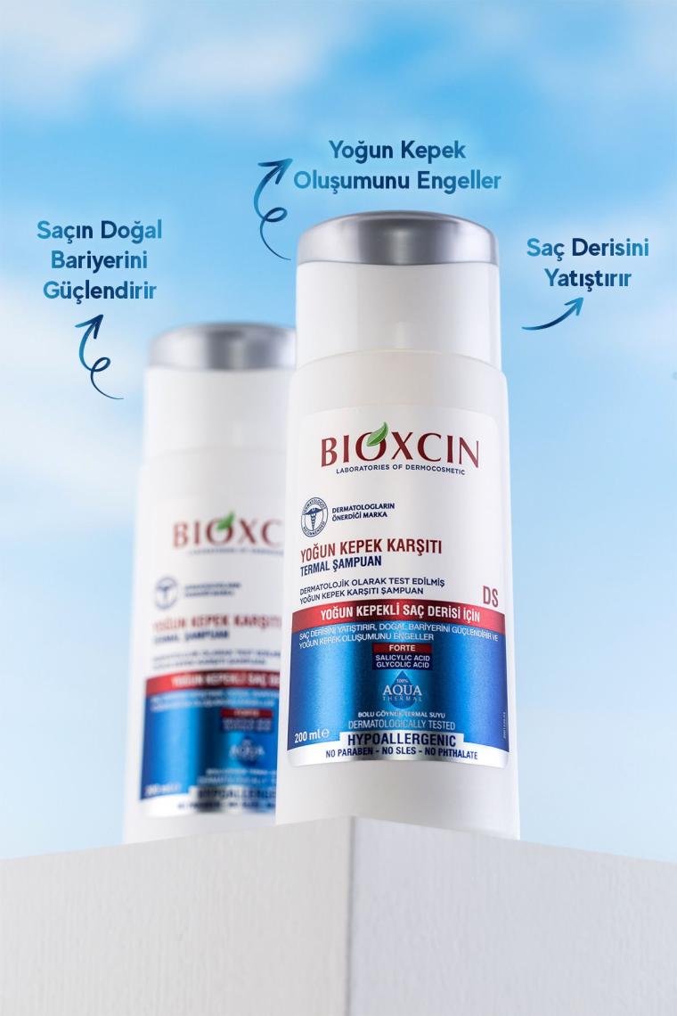 Aquathermal Ds 200 ml 300 ml Kepeğe Karşı Etkili Şampuan Seti - Kepek Karşıtı Önle