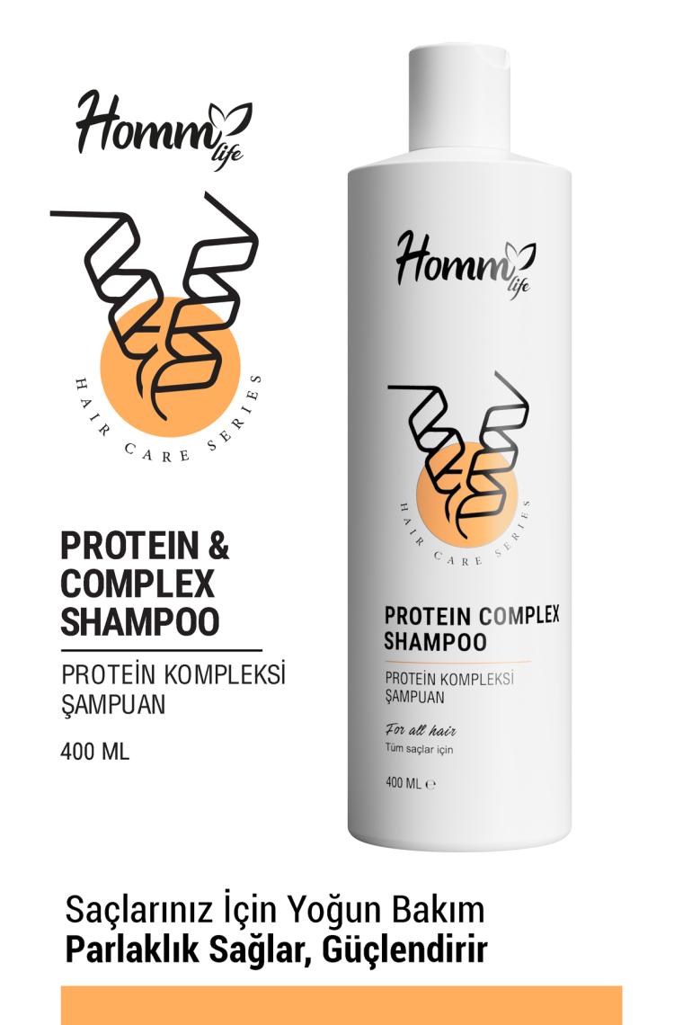 Homm Lıfe Proteın Complex Şampuan 400 Ml
