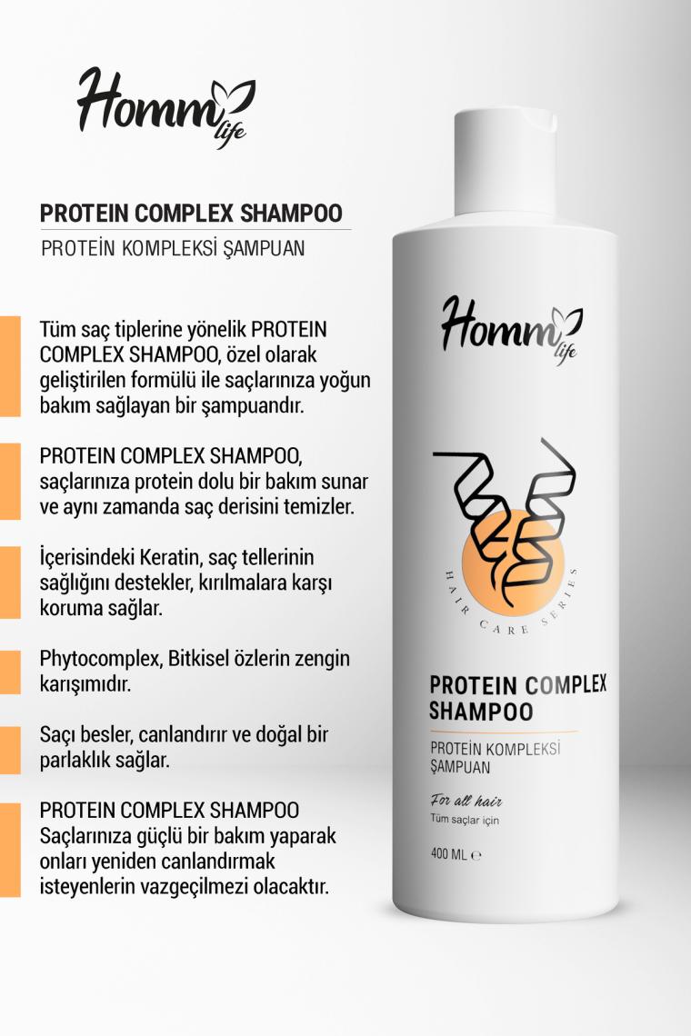 Homm Lıfe Proteın Complex Şampuan 400 Ml