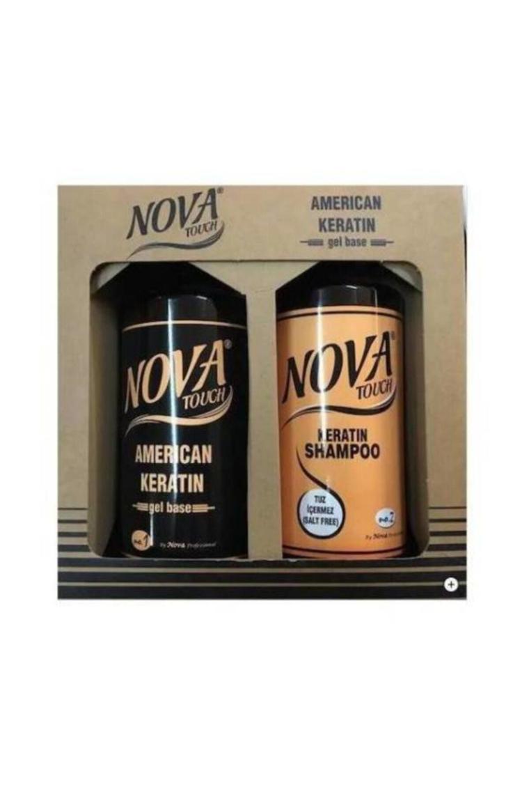 Touch Brezilya Fön American Jel Keratin (kokusuz Dumansız) 1000ml