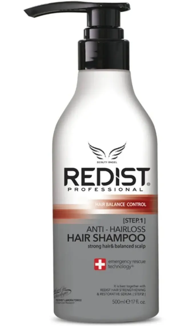 Redist Saç Dökülme Şampuanı 500Ml.  Anti-Hair Loss