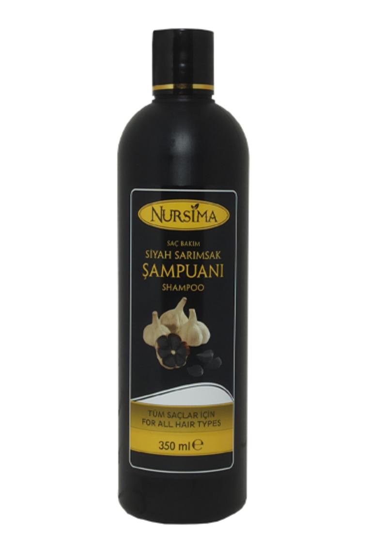 Nursima Siyah Sarımsak Şampuanı 350 Mg