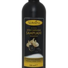 Nursima Siyah Sarımsak Şampuanı 350 Mg