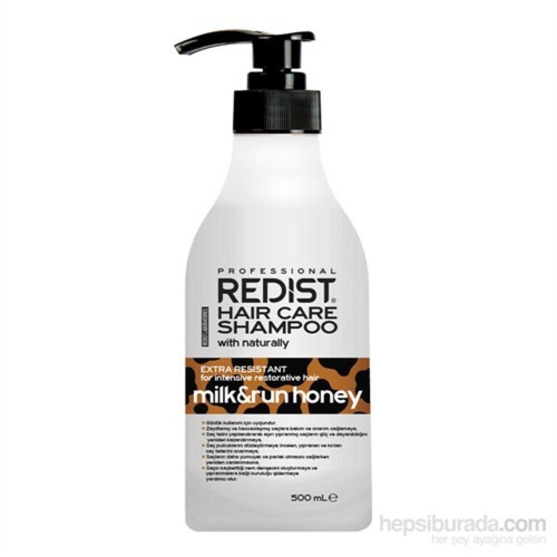 Redist Milk Honey Şampuan 500Ml.