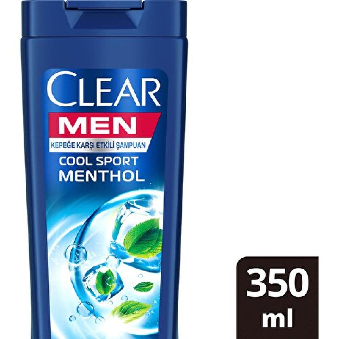 Clear Men Cool Sport Menthol Şampuan 350 ml