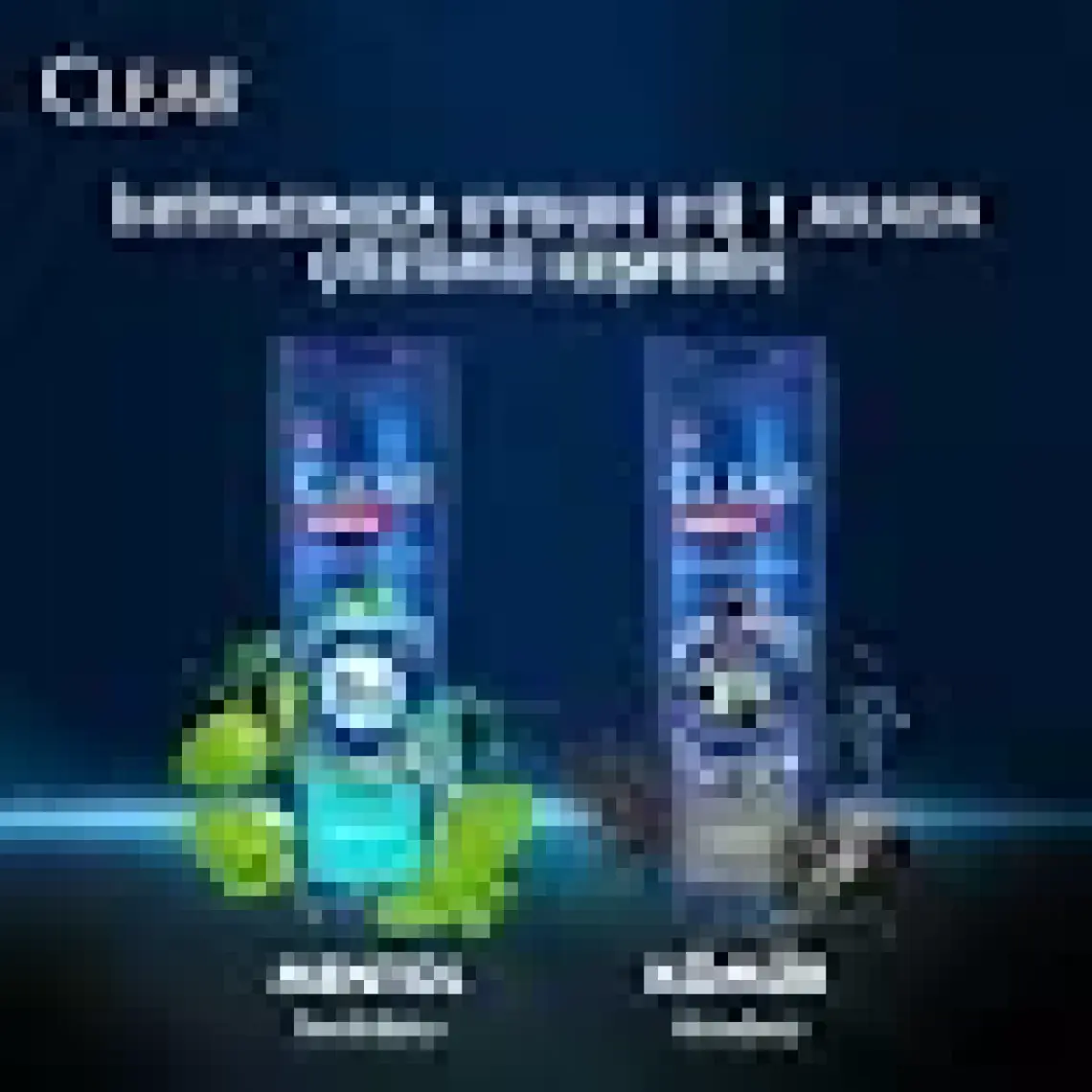 Clear Men 3 in 1 Şampuan & Duş Jeli Arındırıcı Kömür Saç Yüz Vücut İçin 350 ml