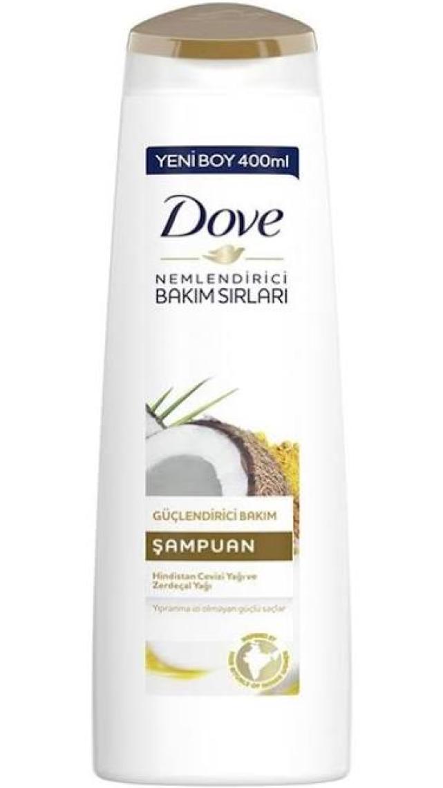 Dove Ultra Care Saç Bakım Şampuanı Bakım Hindistan Cevizi Yağı 400 ml