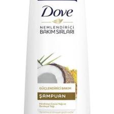 Dove Ultra Care Saç Bakım Şampuanı Bakım Hindistan Cevizi Yağı 400 ml