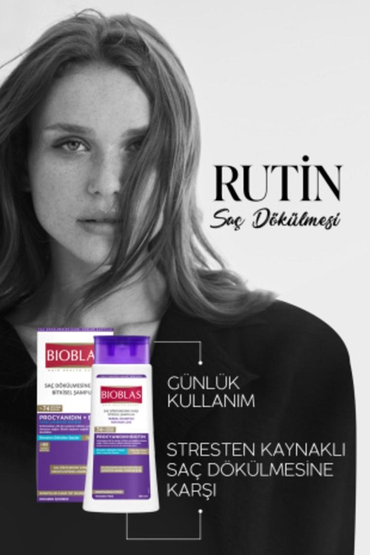 Procyanıdın Dökülen Saçlar Için Anti Stres Şampuanı 360 ml - Dökülme Karşıtı Şampuan