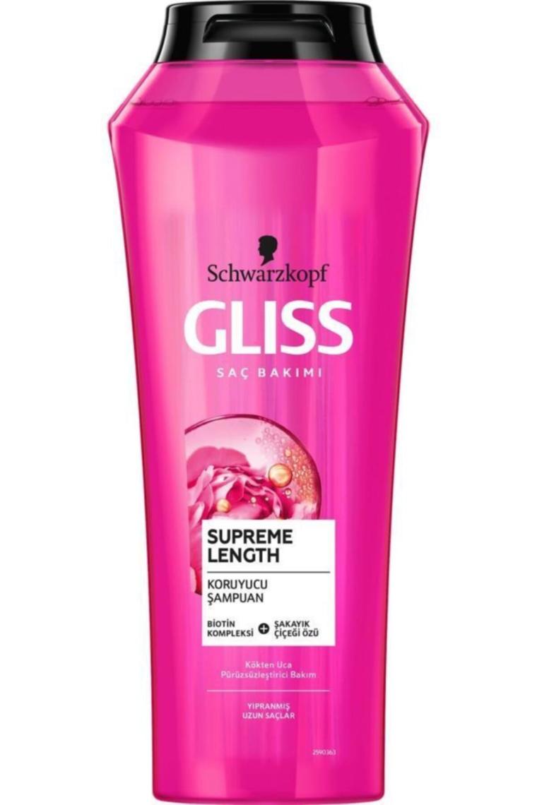 Supreme Length Koruyucu Şampuan - Biotin Kompleksi Ve Şakayık Çiçeği Özü Ile 500 ml X 6 Adet