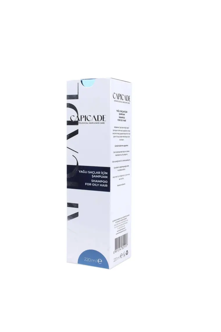 Capicade Yağlı Saçlar İçin Şampuan 200ml
