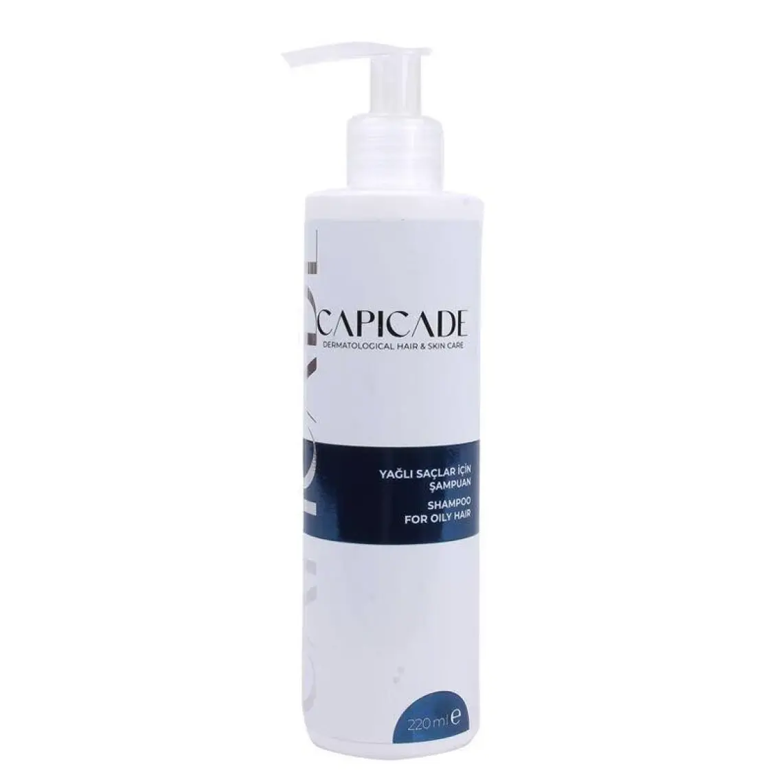 Capicade Yağlı Saçlar İçin Şampuan 200ml