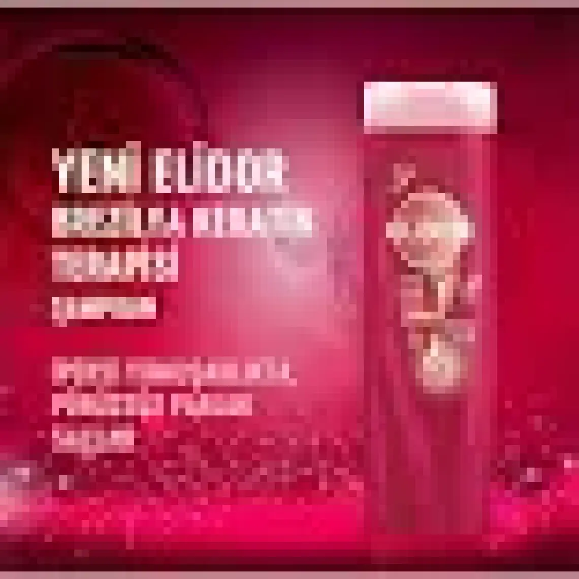 Elidor Şampuan Brezilya Keratin Terapisi Hidrolize Keratin Marula Yağı E Vitamini 400 ml