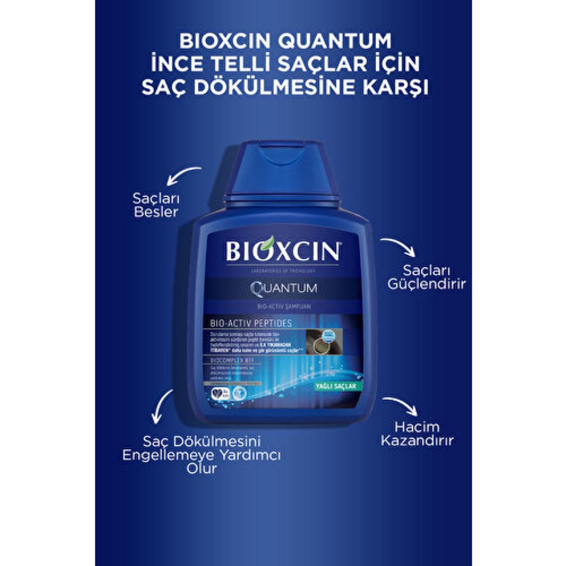 Bioxcin Quantum Yağlı Saçlar 300 ml 3 Al 2 Öde Şampuan