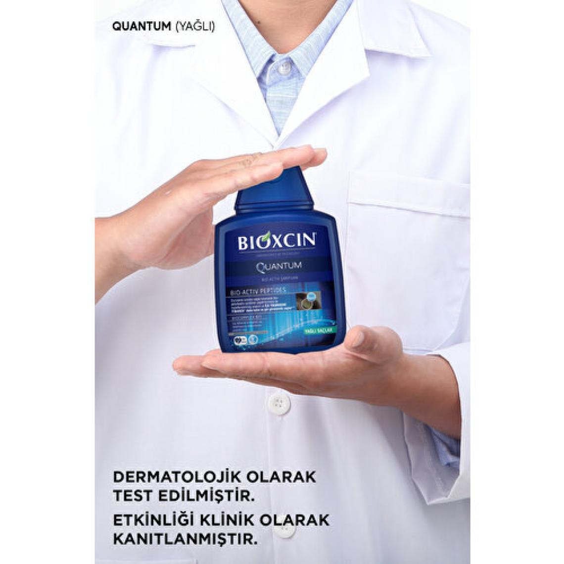 Bioxcin Quantum Yağlı Saçlar 300 ml 3 Al 2 Öde Şampuan
