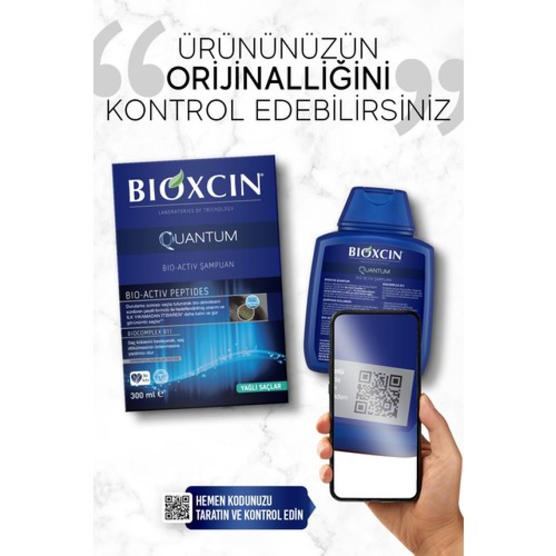 Bioxcin Quantum Yağlı Saçlar 300 ml 3 Al 2 Öde Şampuan