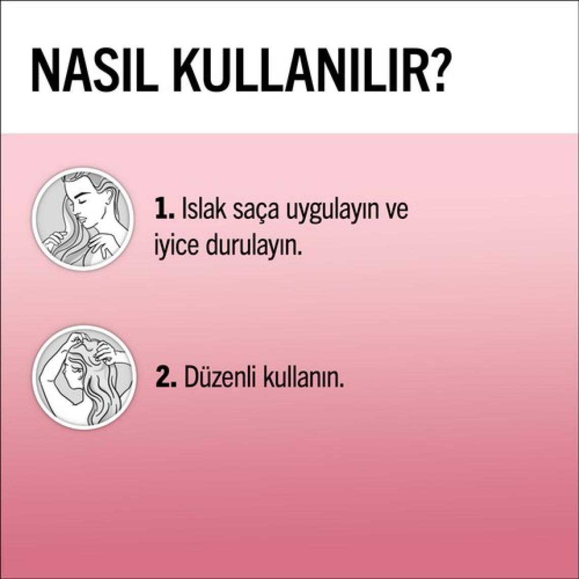 Gliss Color Perfector Renk Koruyucu Şampuan - Hyaluron İksiri ve Kızılcık Özü ile 500 ml