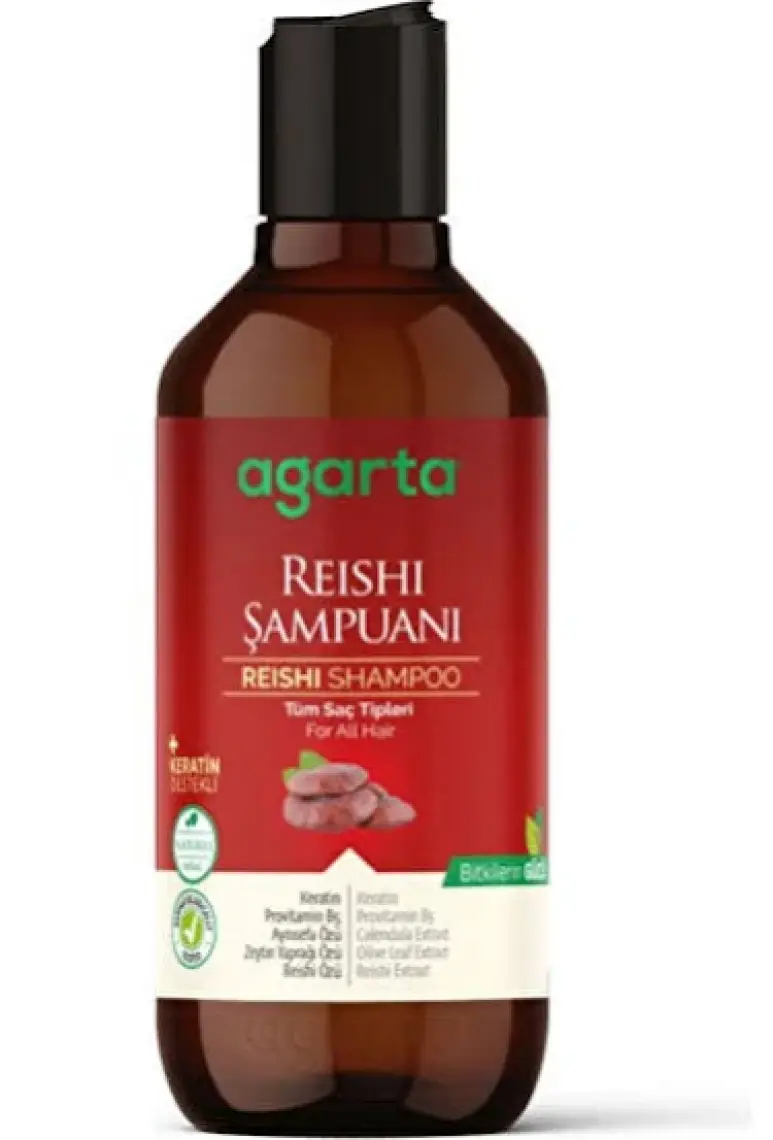 Agarta Doğal Reishi Şampuanı 400 ml