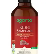 Agarta Doğal Reishi Şampuanı 400 ml