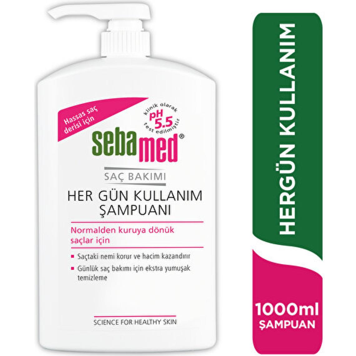 Sebamed Everyday Her Gün Kullanım Şampuan 1000 ml