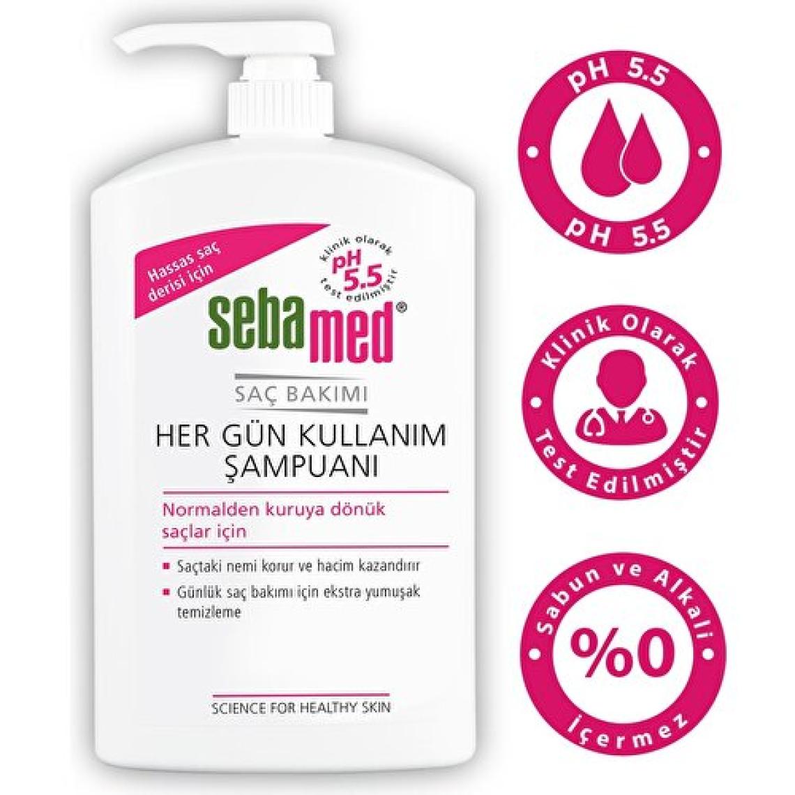 Sebamed Everyday Her Gün Kullanım Şampuan 1000 ml
