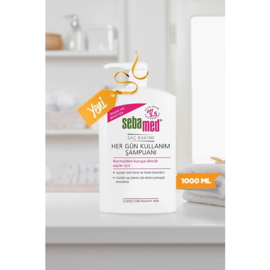 Sebamed Everyday Her Gün Kullanım Şampuan 1000 ml