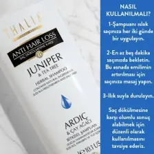 Thalia Ardıç ve Çay Ağacı Yağlı Saç Bakım Şampuanı - 300 ml