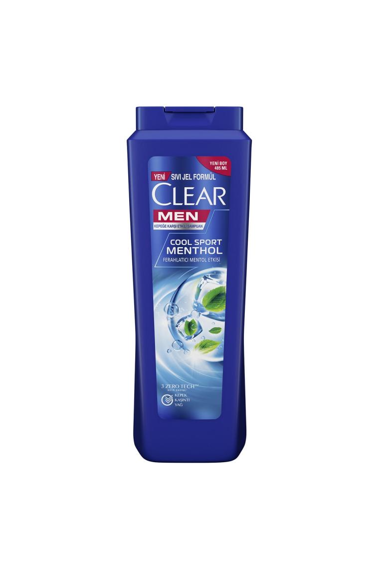 Clear Men Cool Sport Menthol 485 ml Şampuan