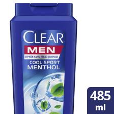 Clear Men Cool Sport Menthol 485 ml Şampuan