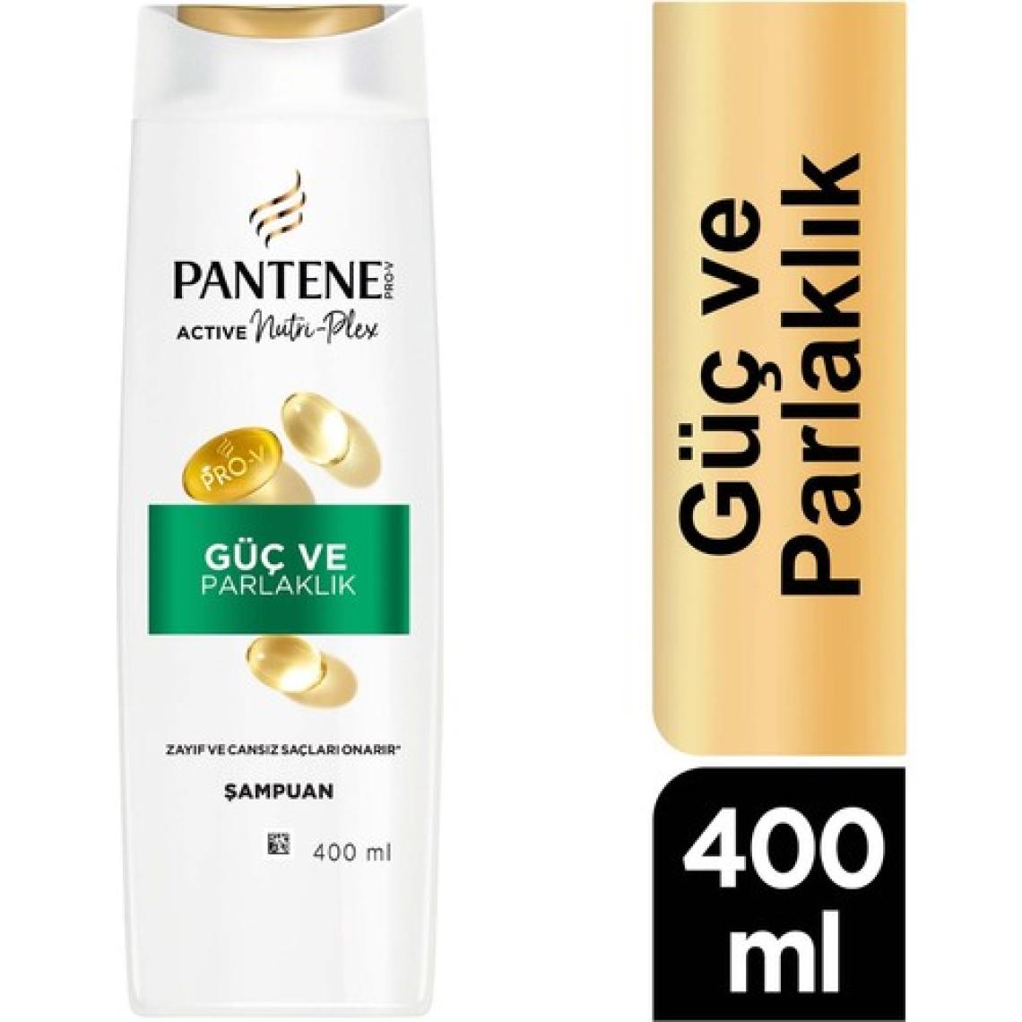 Pantene Güç Ve Parlaklık Şampuan 400Ml
