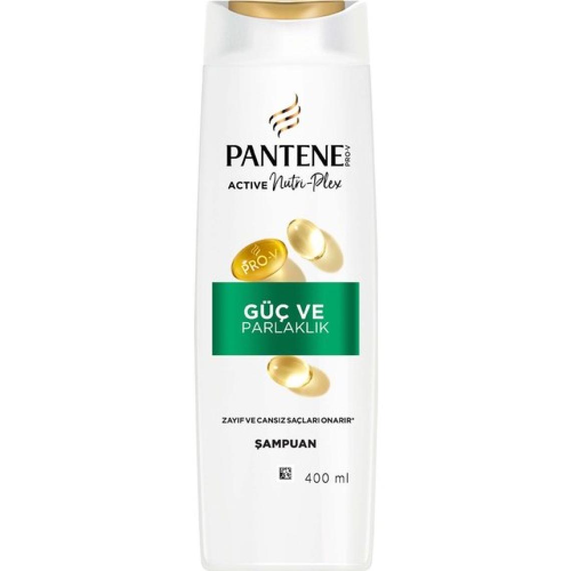 Pantene Güç Ve Parlaklık Şampuan 400Ml