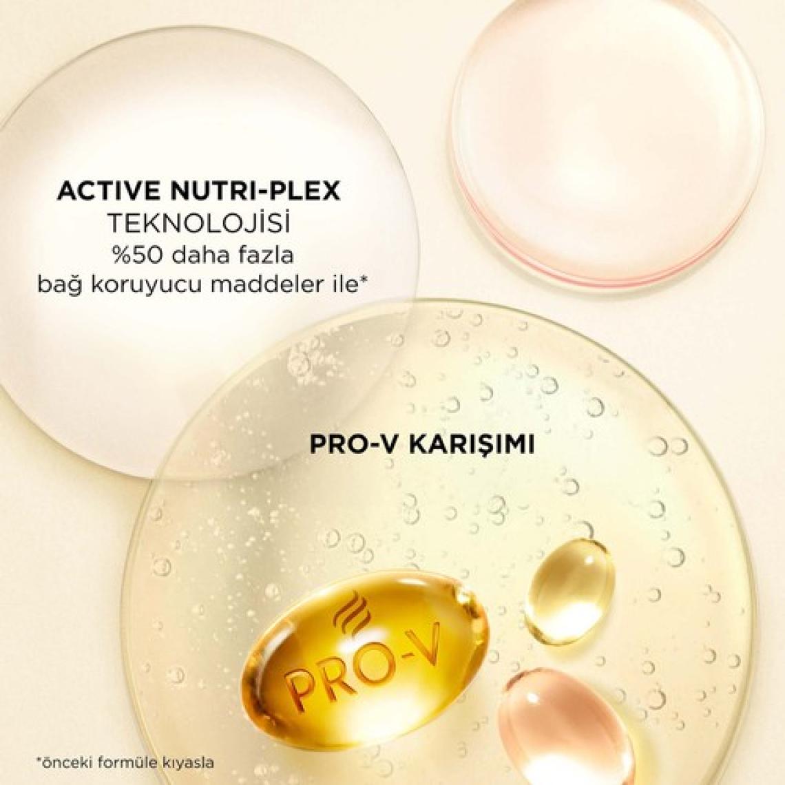 Pantene Güç Ve Parlaklık Şampuan 400Ml
