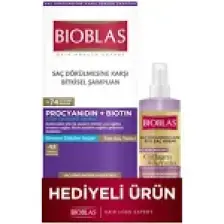 Bioblas  Keratin Şampuan 360 ml + 115 ml Sıvı Saç Kremi