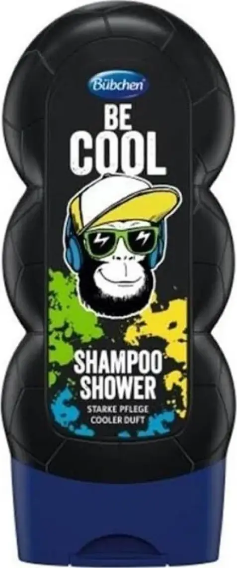 Çocuk Şampuan&duş Jeli 2 In 1 Be Cool 230 ml