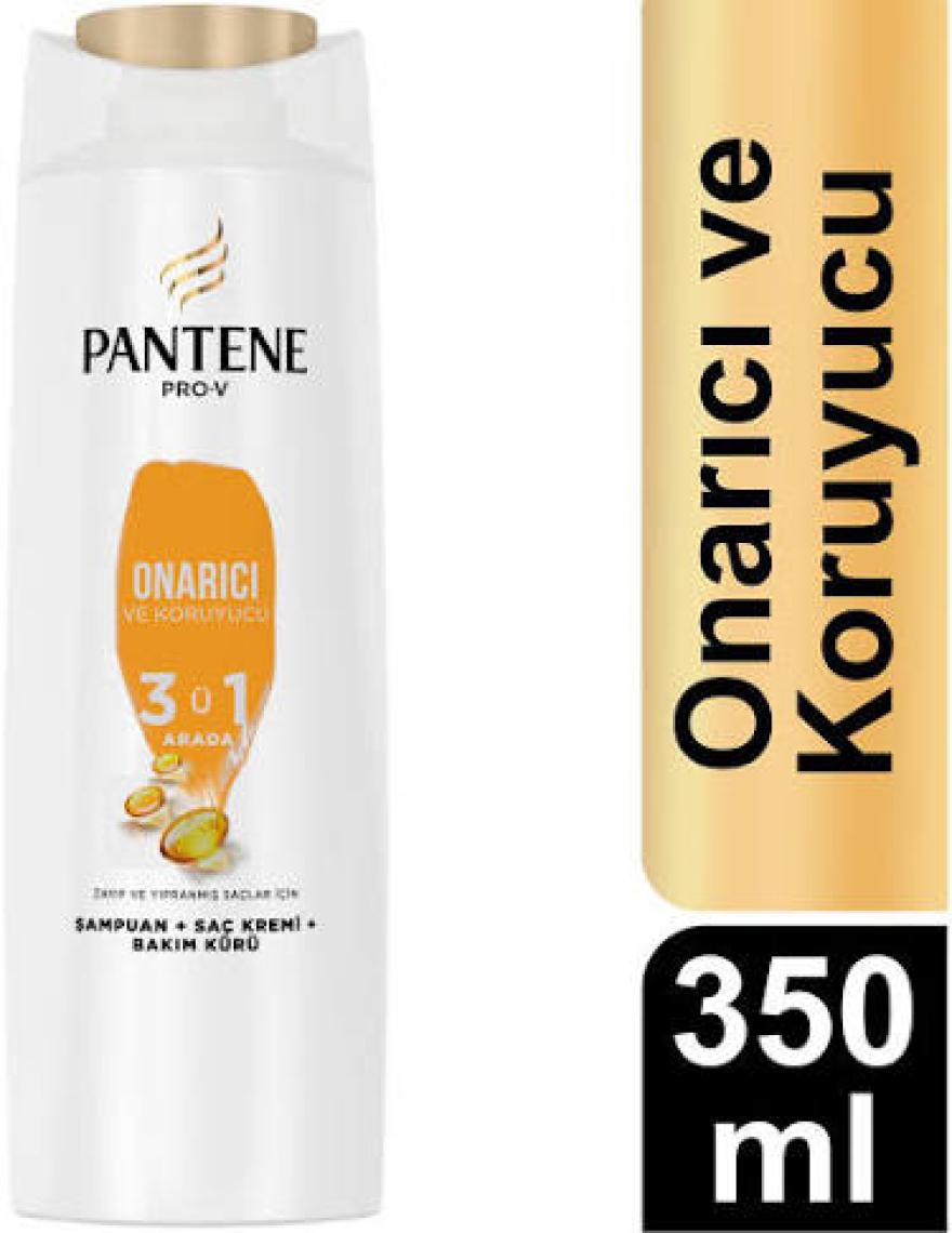 Pantene Onarıcı & Koruyucu 3'ü 1 Arada Şampuan 400Ml