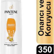 Pantene Onarıcı & Koruyucu 3'ü 1 Arada Şampuan 400Ml