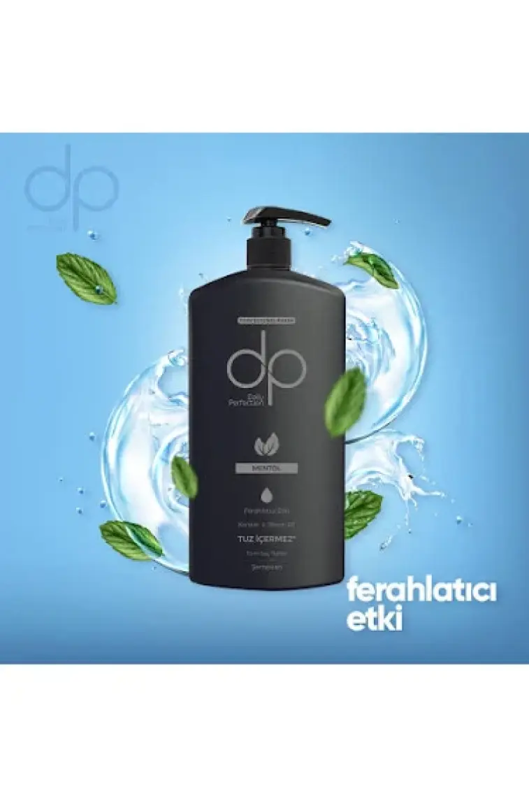 dp Daily Perfection Şampuan Mentol Ferahlatıcı Etki 500 ml X 4 Adet