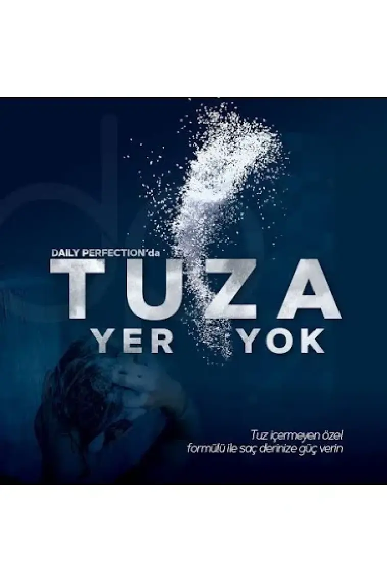 dp Daily Perfection Şampuan Mentol Ferahlatıcı Etki 500 ml X 4 Adet