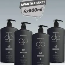 dp Daily Perfection Şampuan Mentol Ferahlatıcı Etki 500 ml X 4 Adet