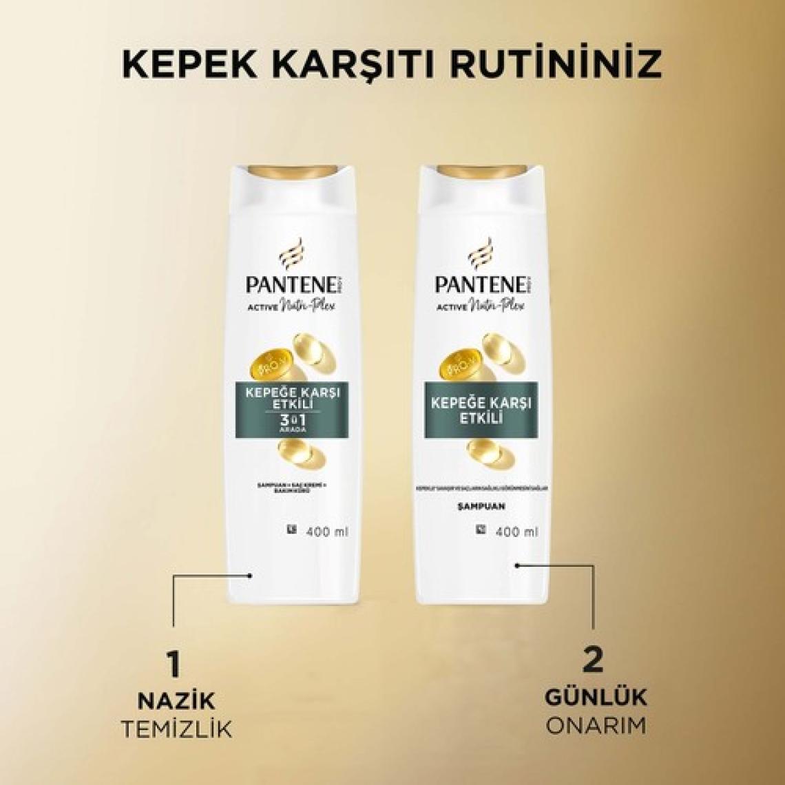 Pantene Kepek Karsıtı Şampuan 400Ml