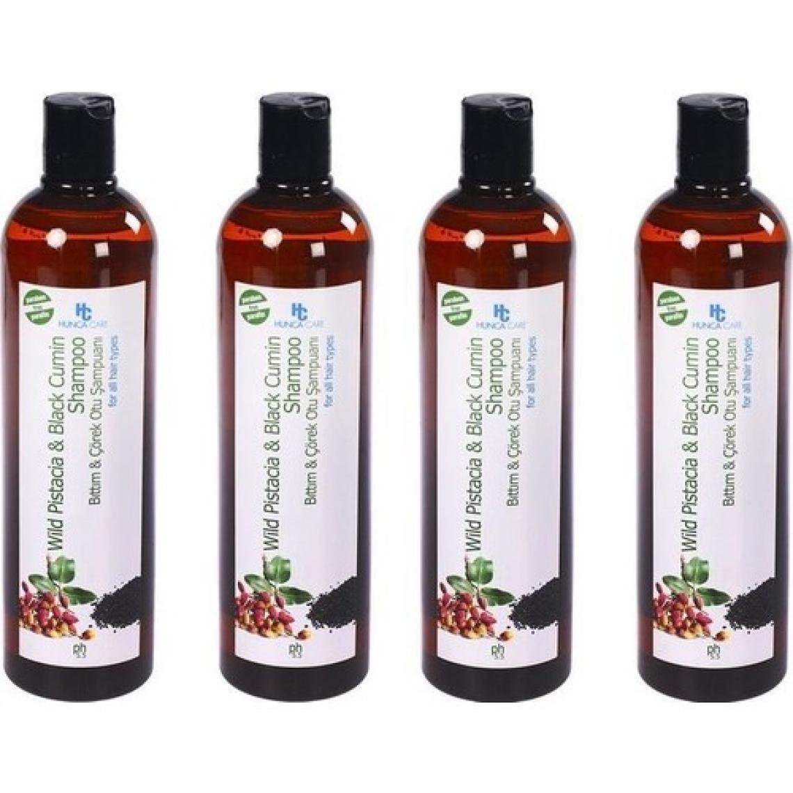Hunca Care Bıttım ve Çörek Otu Şampuanı 700 ml 4 Adet