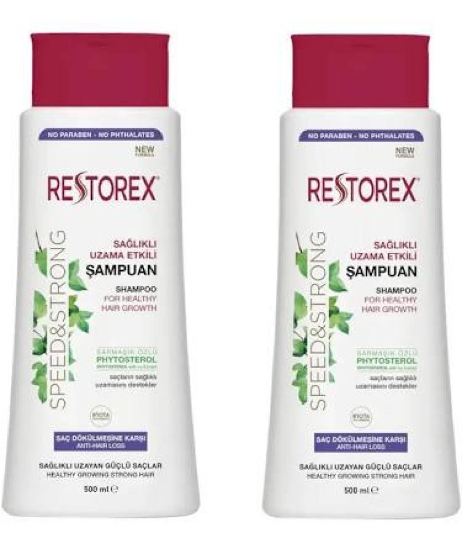 Restorex Şampuan 500 ml 2'li